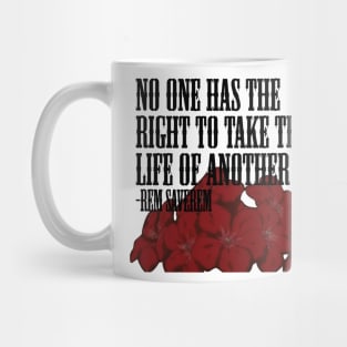 Rem's Admonition Mug